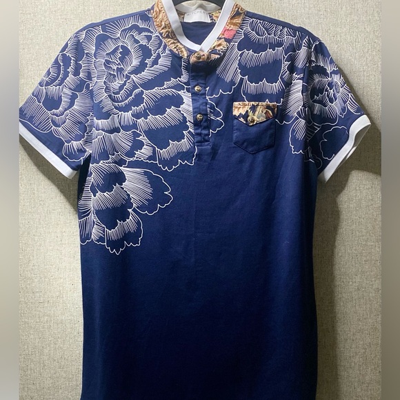 🦋WITCHERY, Cotton and satin blouse, oriental style 🦋 - Picture 13 of 14